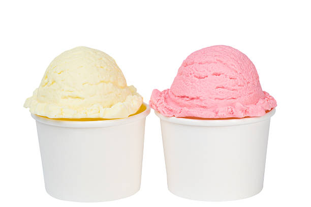 istock ice cream in paper cup isolated 2233846320