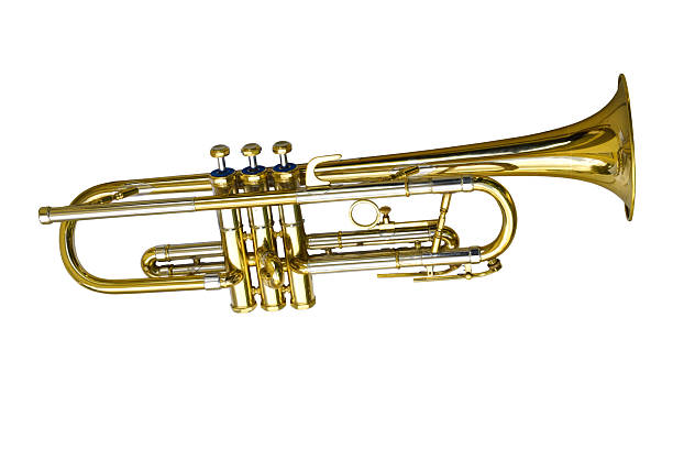istock Bass trumpet isolated 2233848373