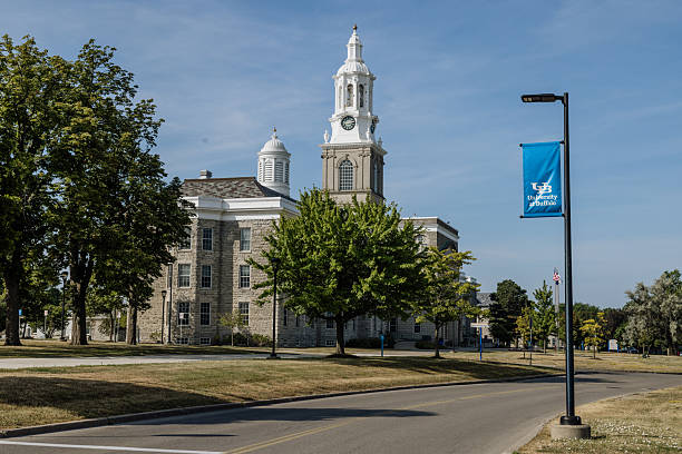 3435 Main St, Buffalo, NY 14214. July 24, 2025. A view of State University of NY At Buffalo South Campus.