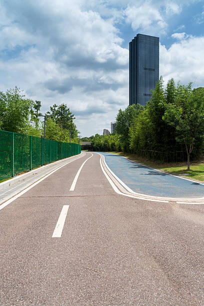 istock walkway in the modern city 2233849239