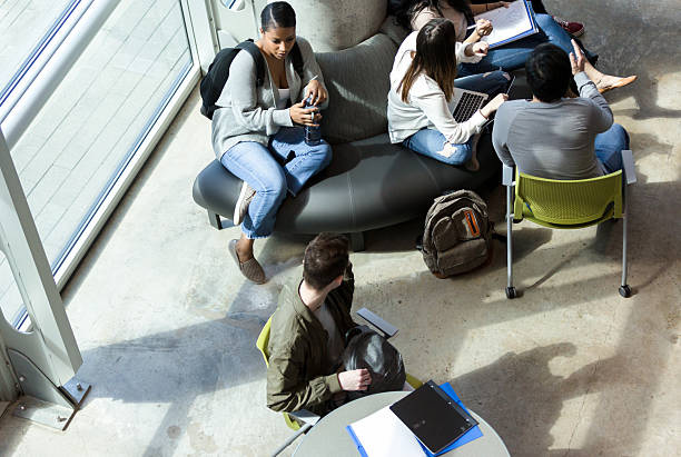 istock College Students Collaborating on Project, Casual Meeting 2233849853