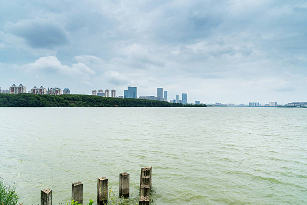 Panoramic picture of China nanchang