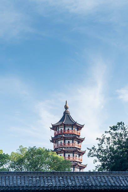 istock A traditional Chinese garden pavilion 2233850638