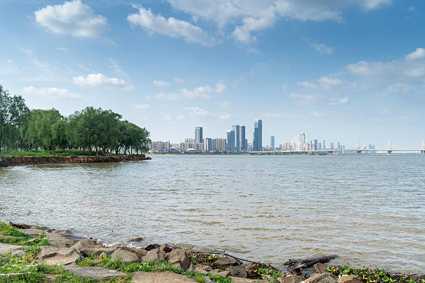 istock Panoramic picture of China nanchang 2233850675