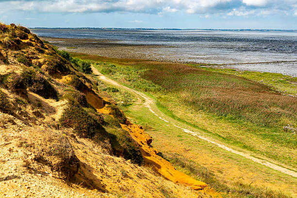 istock morsum cliffs sylt panorama landscape 2233852611
