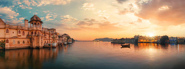 istock Udaipur, Rajasthan, India, at sunset 2233853718