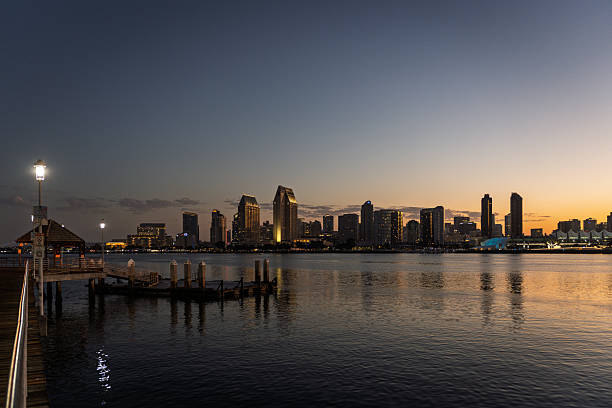 istock San Diego Skyline from the Waterfront at Sunset 2233859302