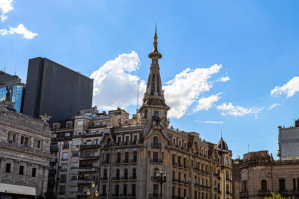 istock Buildings in Plaza del Congreso 2233859510