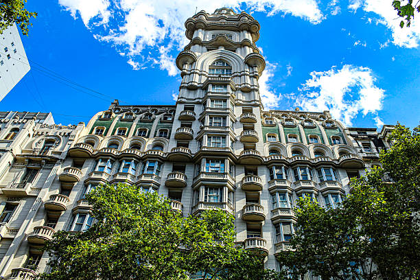 istock Facade of Palacio Barolo 2233859820