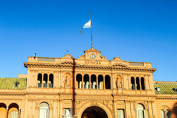 istock Facade of Casa Rosada 2233860121