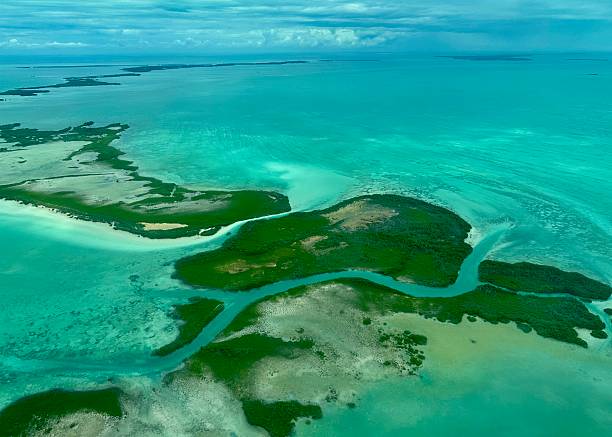 istock Aerial Splendor of Hicks Cay, Belize 2233862252