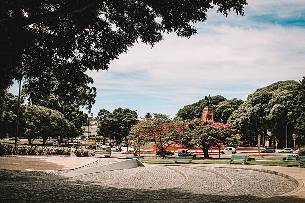 istock Public park in La Recoleta 2233863681