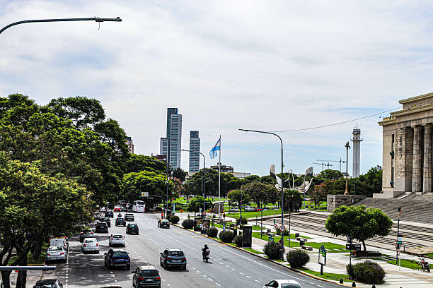 istock Presidente Figueroa Alcorta Avenue 2233863717