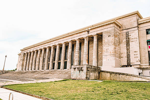 istock Facade of the university 2233863753