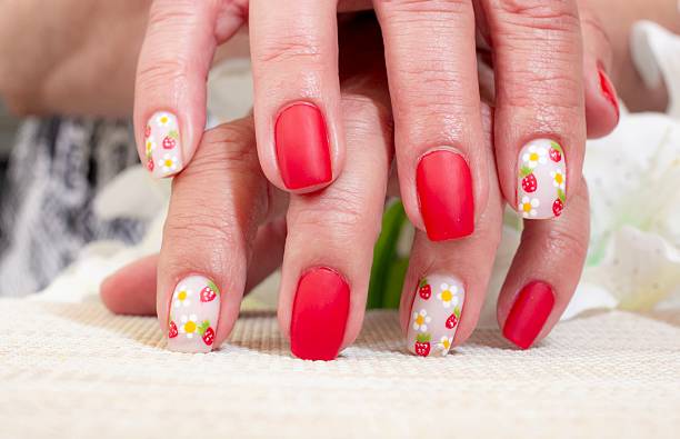 istock Summer Inspired Nail Art Designs 2233864089