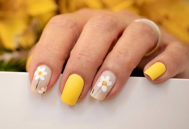 istock Summer Inspired Nail Art Designs 2233864147