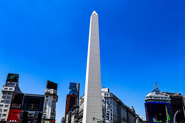 istock The Obelisk of 9 de Julio 2233865597