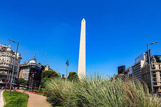 istock Obelisk of Buenos Aires 2233865643