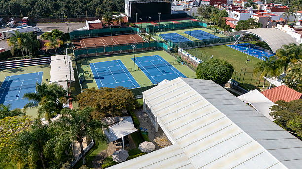 istock professional hard tennis courts in perfect condition 2233866780