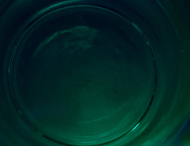 Minimalist abstract seamless background in teal, perfect for futuristic designs.