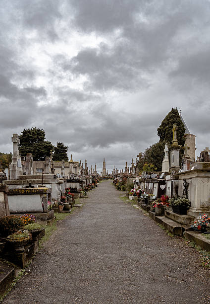 New Calton Burial Ground, Edinburgh, Scotland, United Kingdom.