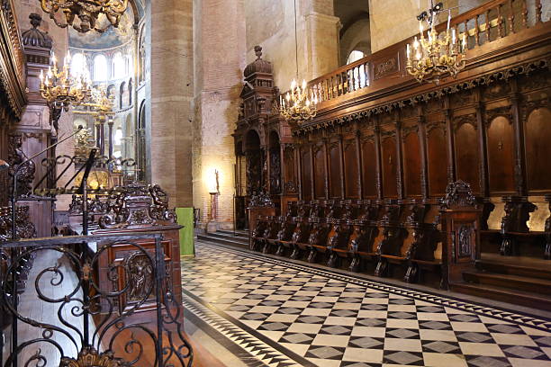 istock Toulouse - Saint Sernin basilica 2233870703