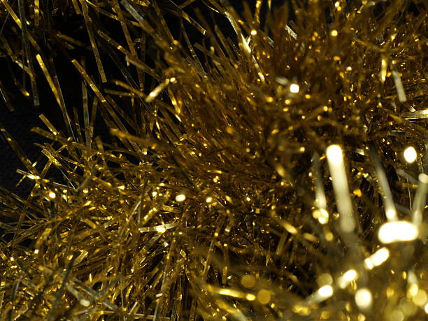 istock Glittering golden holiday background 2233874046