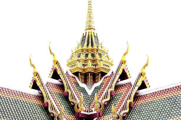 istock set of roofs under the tower 2233874501