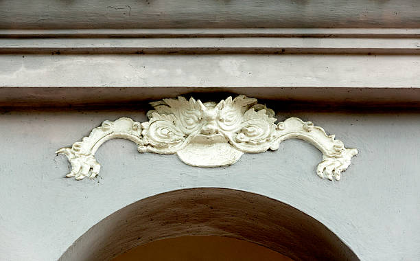 istock strange creature in the arch 2233874674