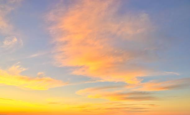 istock New Zealand Sky Replacement Sunset Clouds of Warmth 2233875421