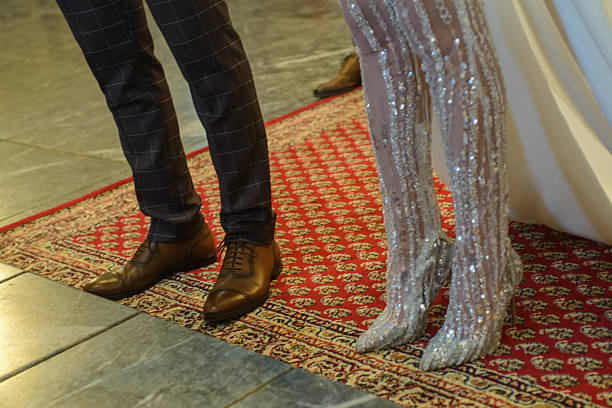 istock Grooms shoes 2233878825