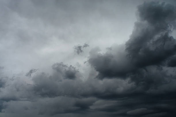 istock Cumulus storm clouds in dramatic sky creating powerful atmospheric background for weather, climate change, and moody nature concepts 2233887748