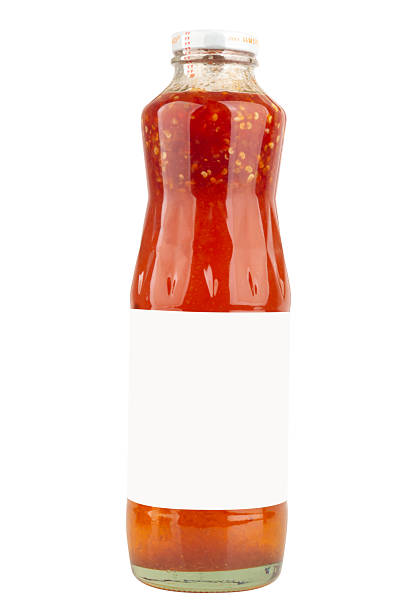 istock Sweet Chili Sauce Bottle on White Background 2233890670