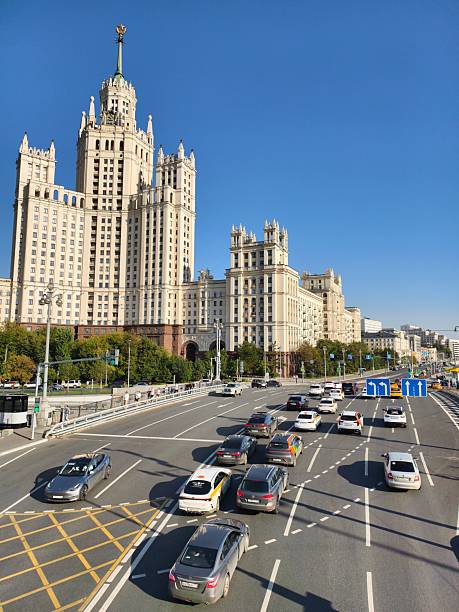 Kotelnicheskaya Embankment Building, one of the \