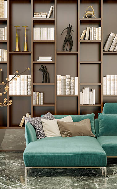 istock Large luxury modern bright interiors Living room mockup illustration 3D rendering image 2233897977