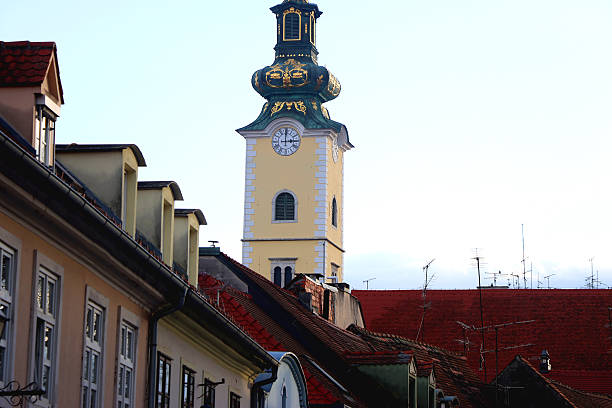 istock Architecture in Zagreb, Croatia 2233901002