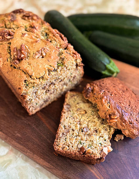 Homemade Sourdough Zucchini Bread