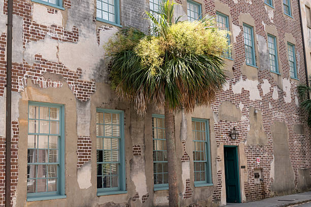 Charleston SC - Sightseer Photographs History - 1976. Scanned from Kodachrome 25 slide.