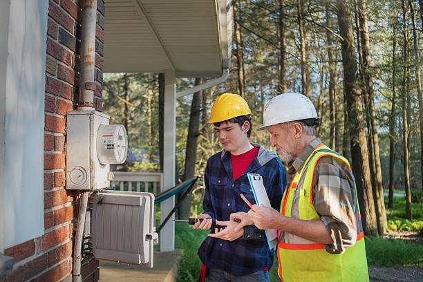 istock Young autistic worker learns inspection skills with senior engineer mentoring in Pennsylvania. 2233907356