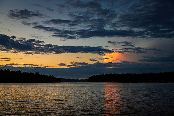 istock Sunset over the Puget sound. 2233908413