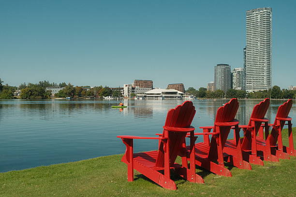 It's a beautiful scenic spot to sit and take in the view