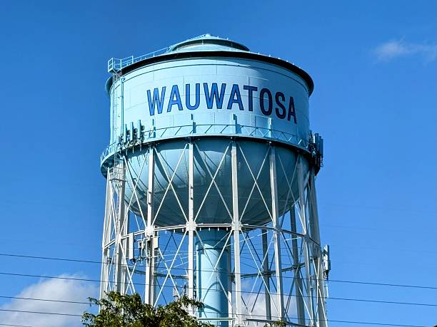 istock Water Tower in Wauwatosa, Wisconsin 2233919091