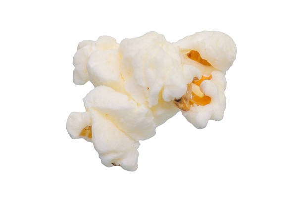 istock Tasty popcorn close up isolated on white background 2233922538