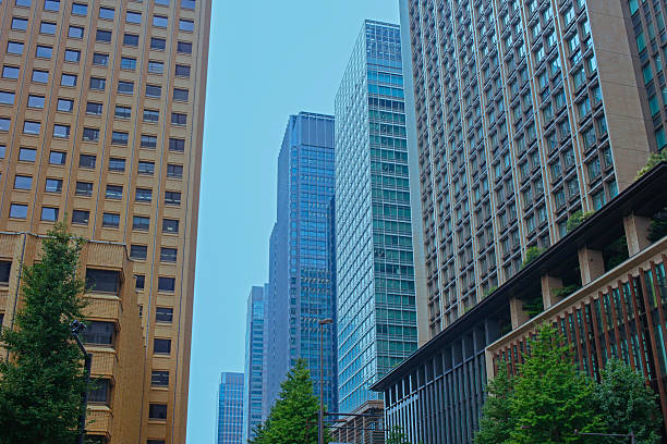istock high rise buildings in office area 2233924518