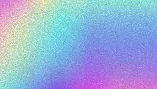 istock Noise Gradient Background. Abstract Grainy Bg In Pink, Purple And Blue Colors. Iridescent Hologram. Pearlescent Holographic Texture With Rainbow Foil. Watercolour Splash In Pearl Mesh Style 2233926274