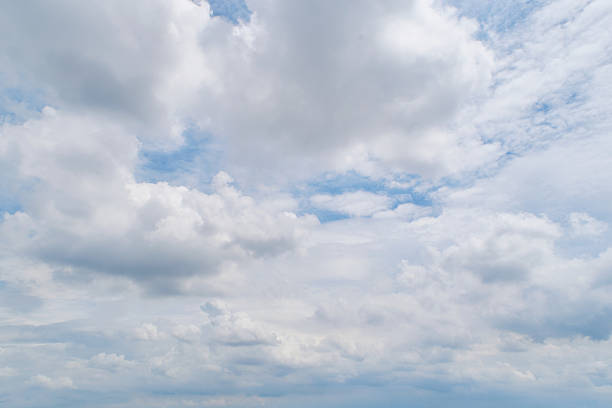 istock clouds white soft in the vast blue sky 2233936642