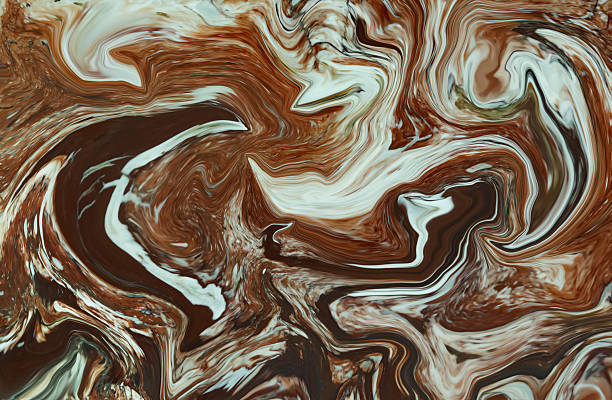 istock Technique Ebru. Futuristic element for bandana, neck scarf. For kerchief, tablecloth, textile, cotton fabric. Print for wallpaper, T-shirts, linens or wrapping. For tile. Marble background. 2233939798