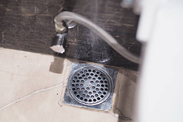 istock drainage holes in the bathroom 2233942144
