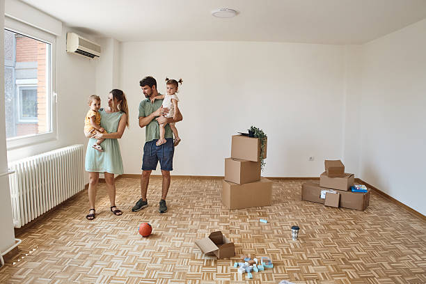 istock Family moving into new home 2233942149