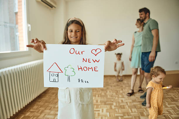istock Family moving into new home 2233942185